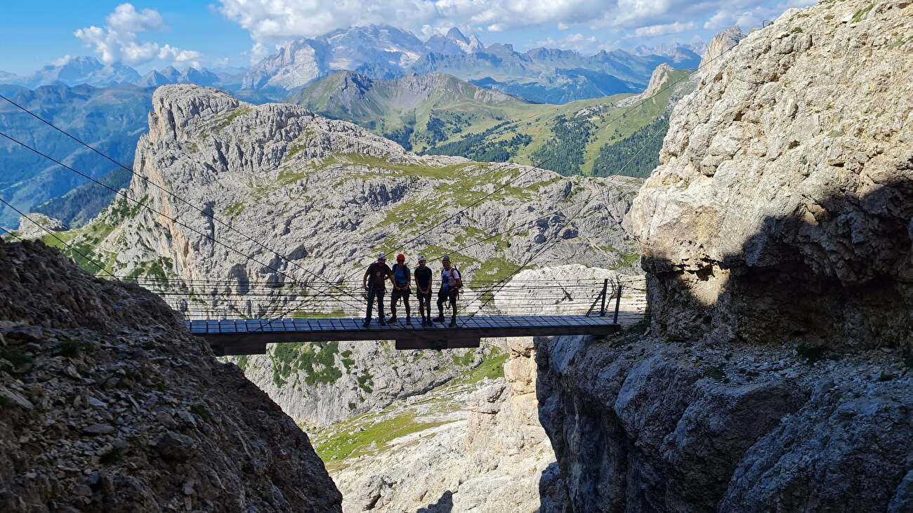 Vie ferrate Dolomites