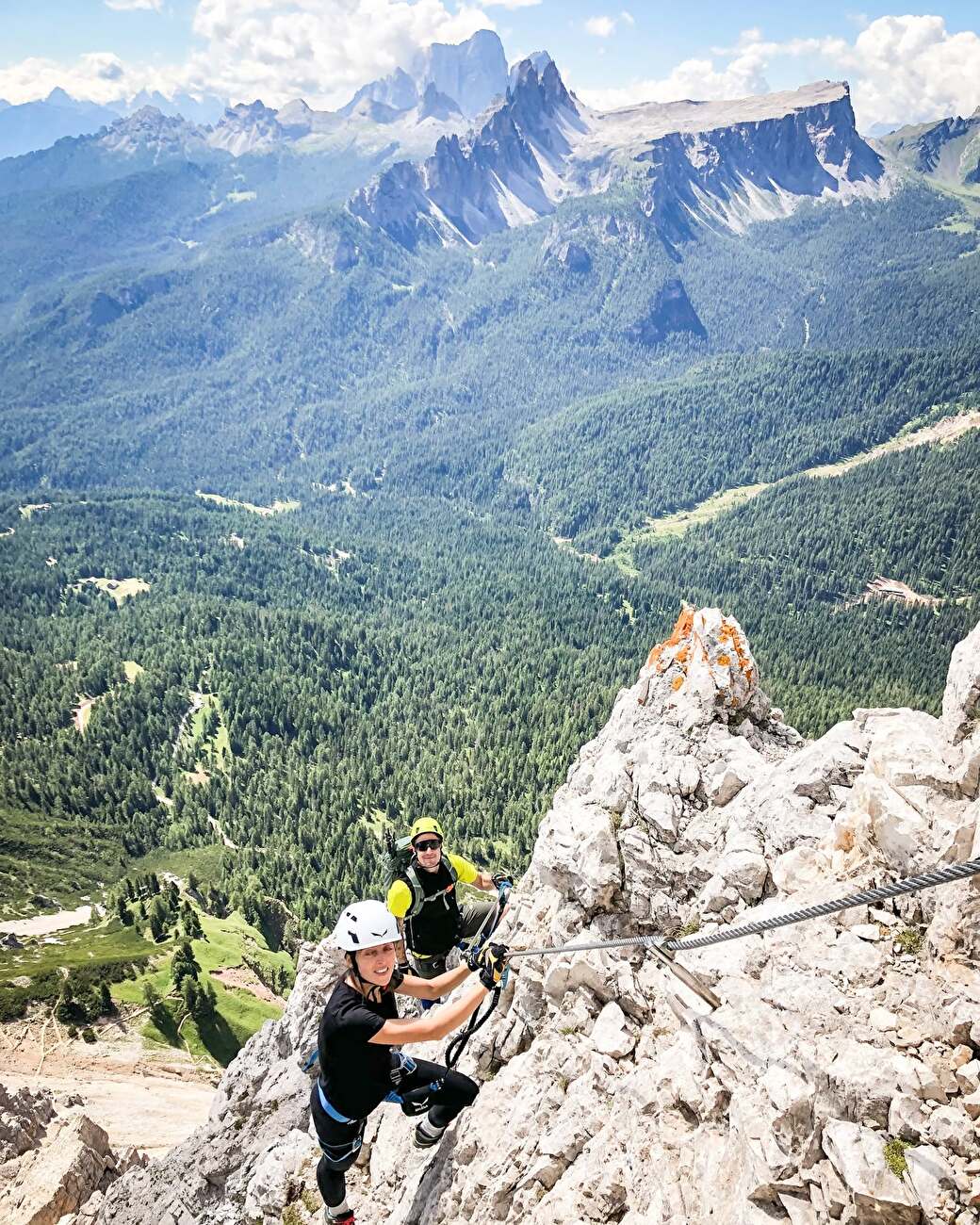 Vie ferrate Dolomites