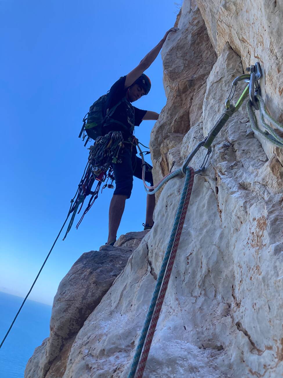 Tra sogno e realtà Addaura Monte Pellegrino, Sicilia, Dan Bronec, Lukáš Trojovský