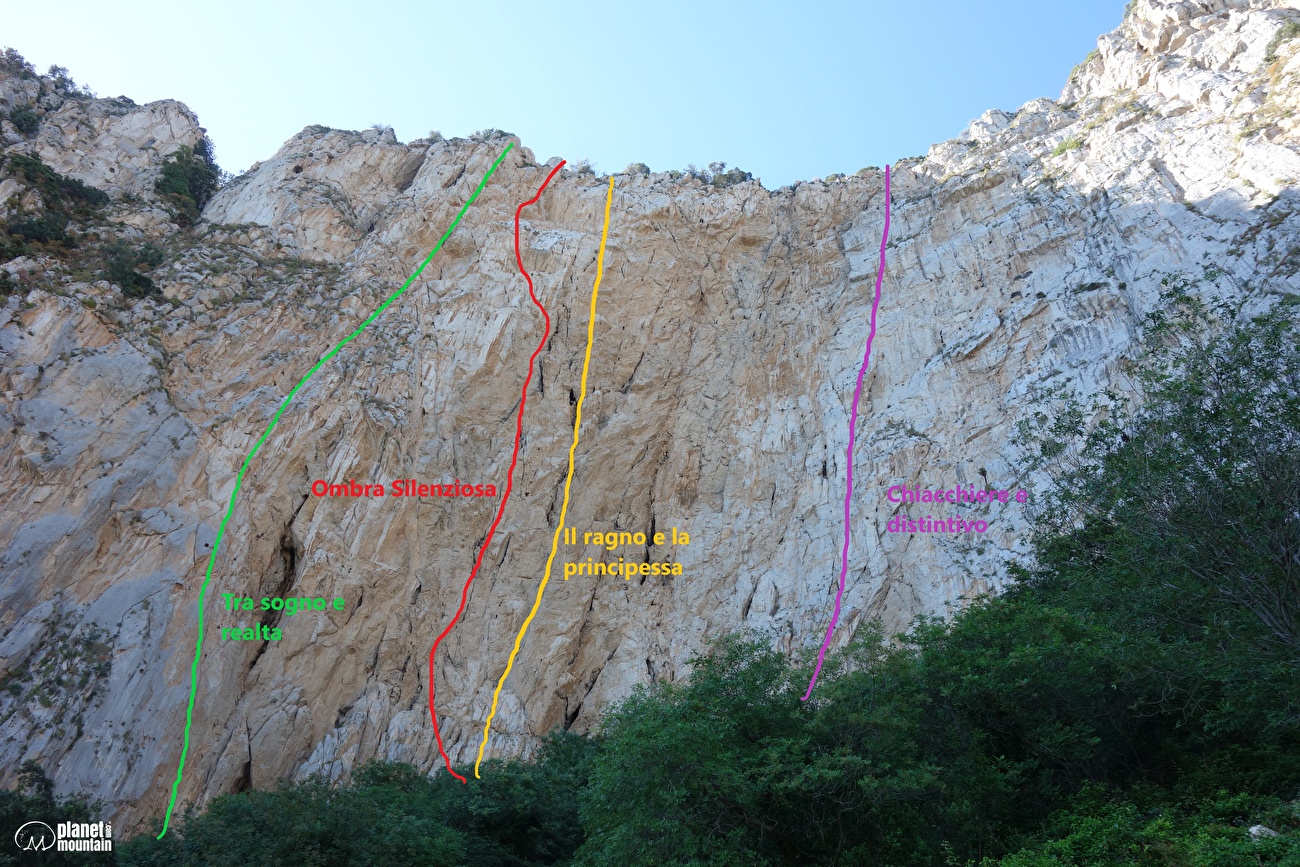 Tra sogno e realtà Addaura Monte Pellegrino, Sicilia, Dan Bronec, Lukáš Trojovský