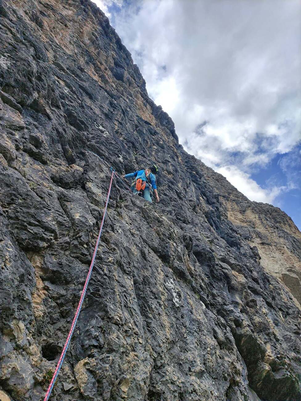 Nuovi Orizzonti, Moiazza, Dolomiti, Roberto Calabretto, Pierangelo Verri