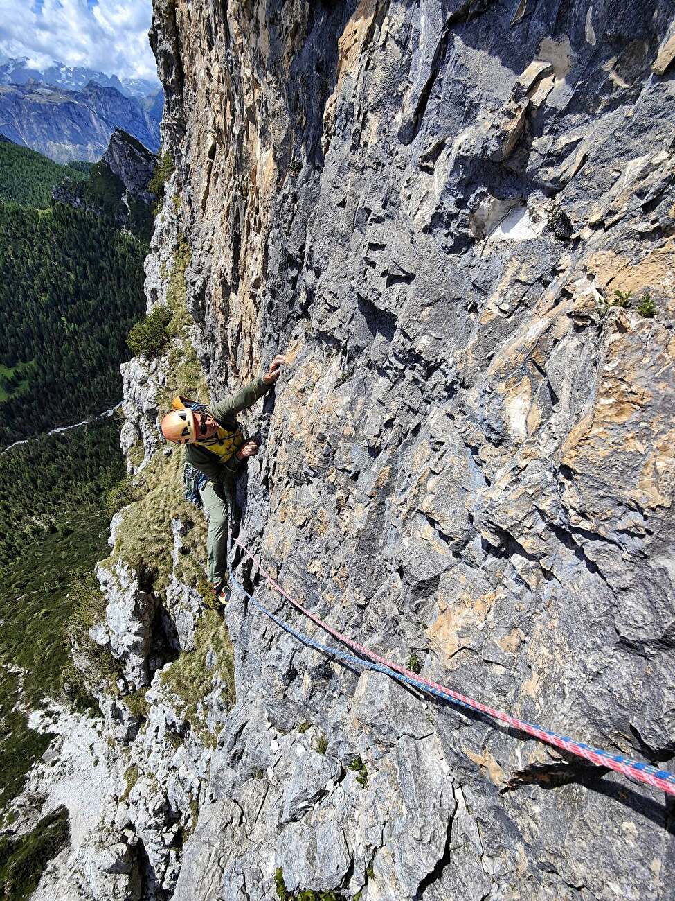 Nuovi Orizzonti, Moiazza, Dolomiti, Roberto Calabretto, Pierangelo Verri