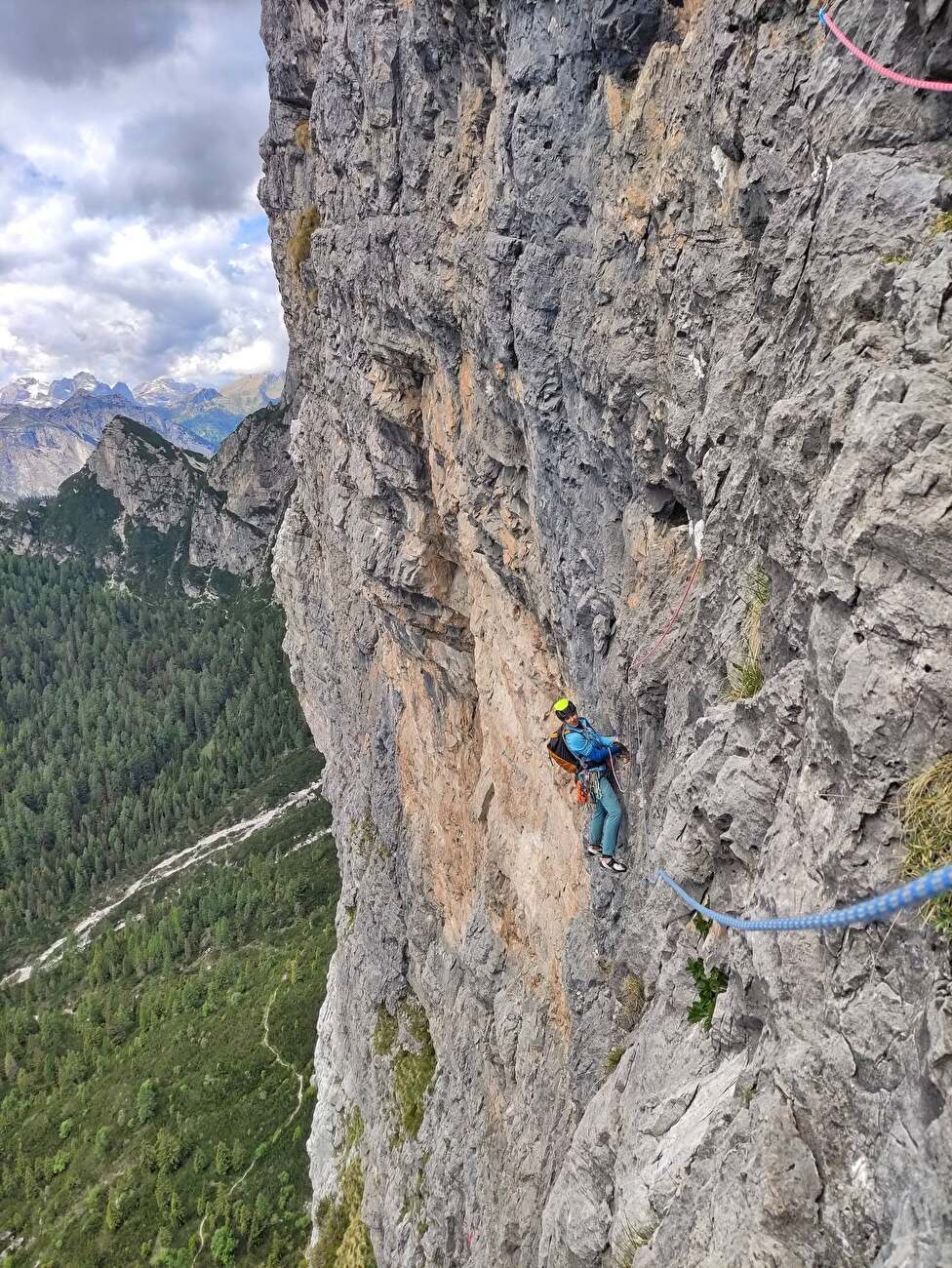 Nuovi Orizzonti, Moiazza, Dolomiti, Roberto Calabretto, Pierangelo Verri