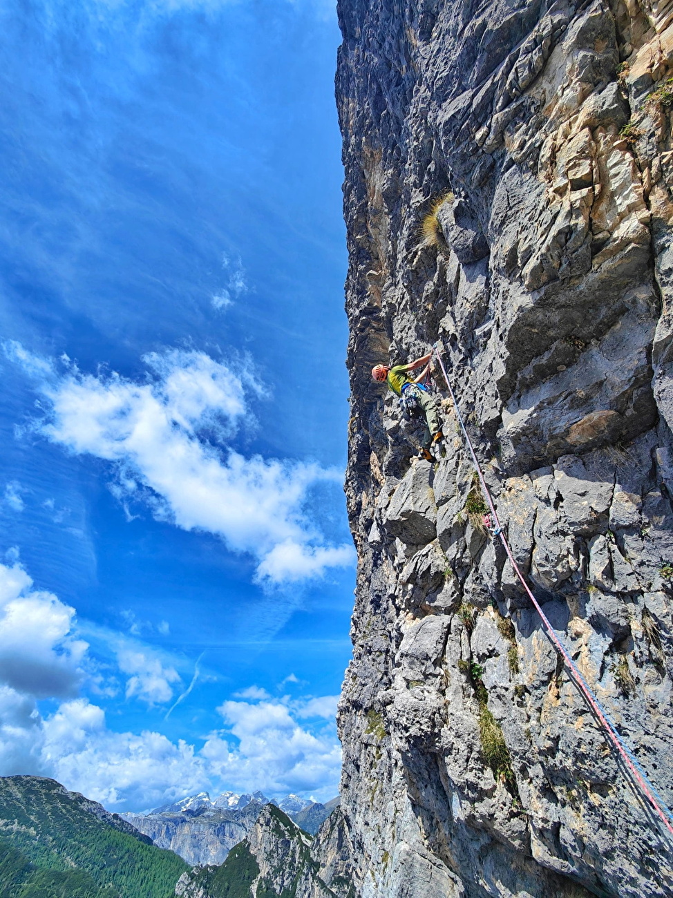Nuovi Orizzonti, Moiazza, Dolomiti, Roberto Calabretto, Pierangelo Verri