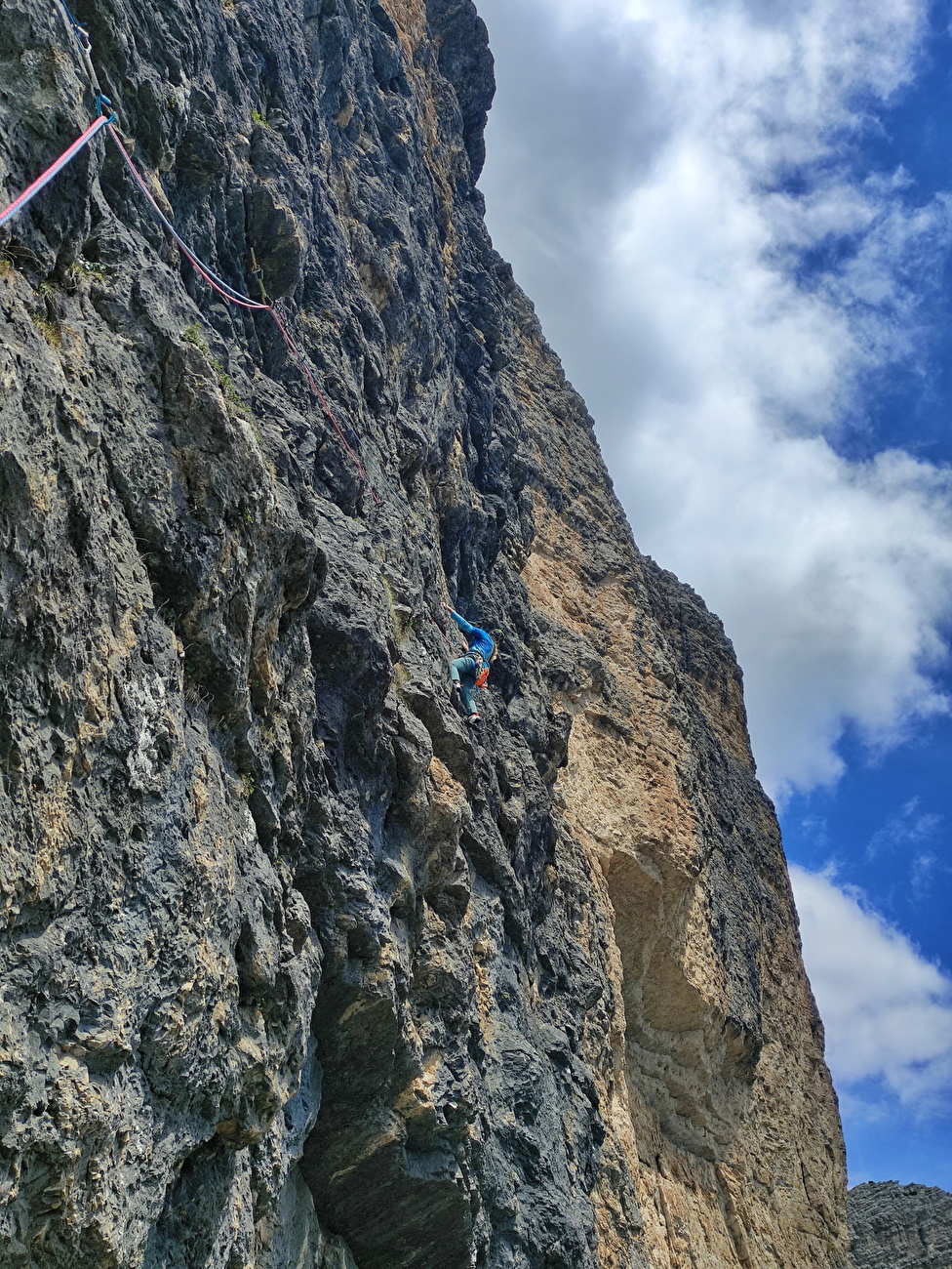 Nuovi Orizzonti, Moiazza, Dolomiti, Roberto Calabretto, Pierangelo Verri
