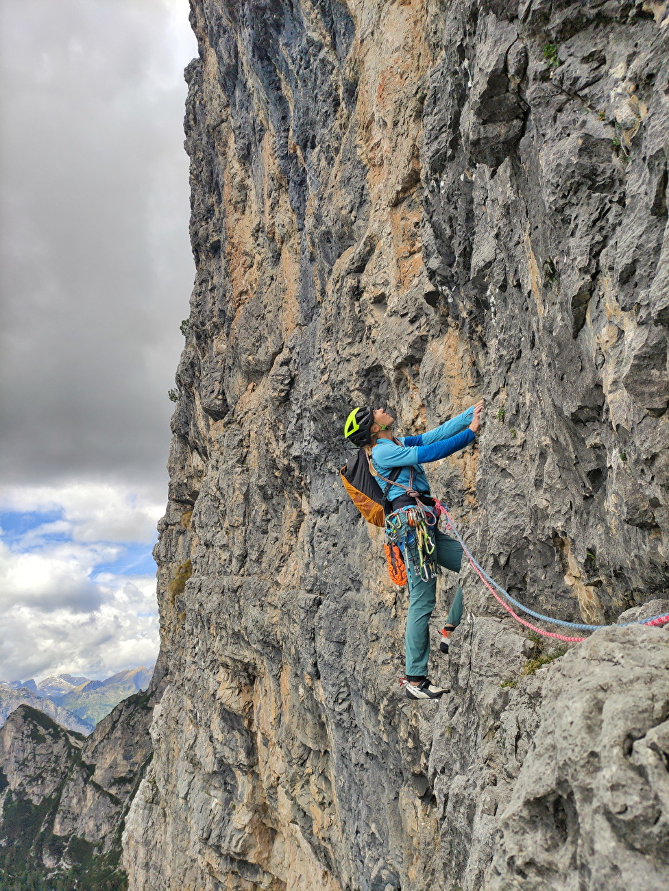 Nuovi Orizzonti, Moiazza, Dolomiti, Roberto Calabretto, Pierangelo Verri