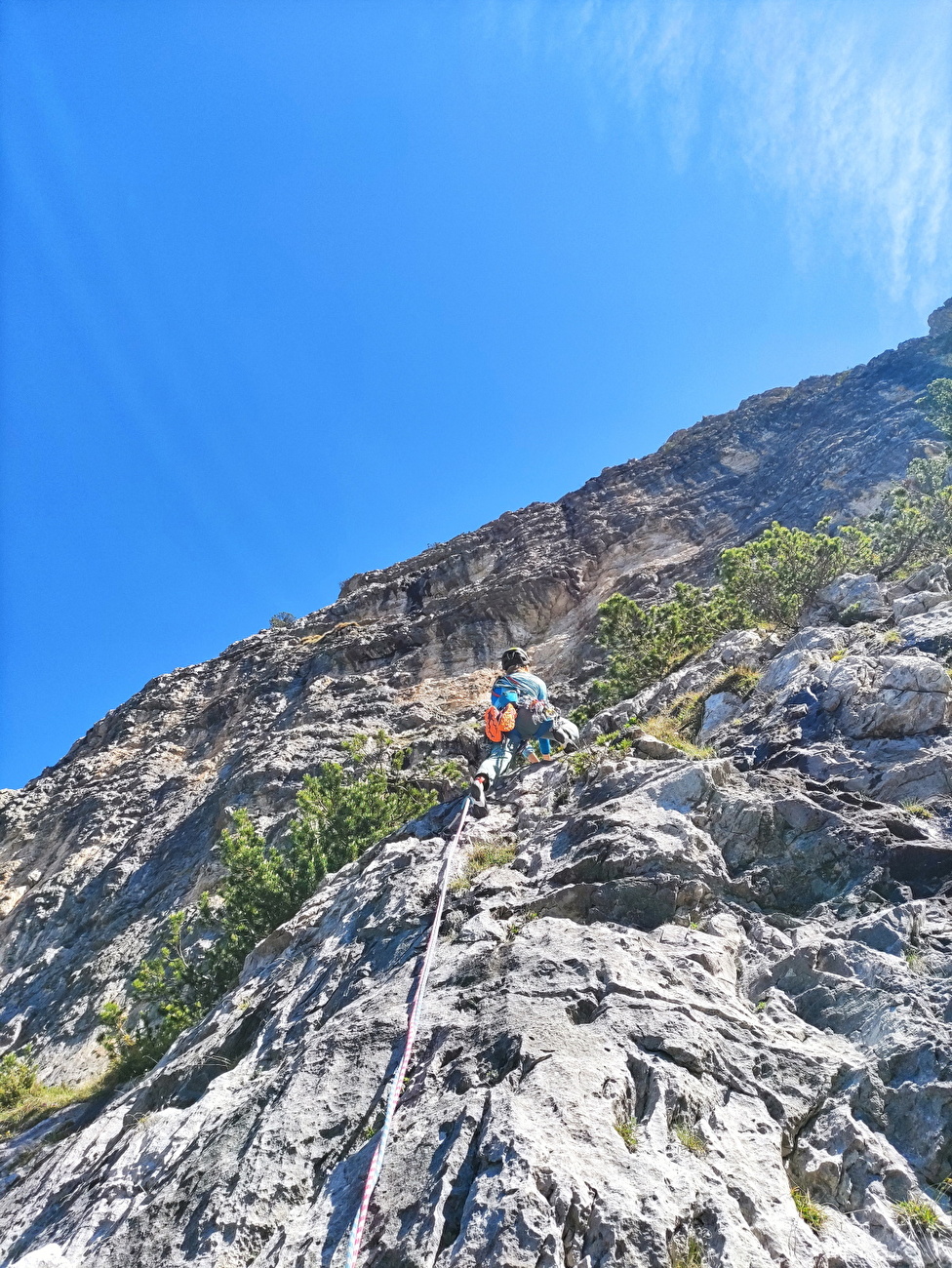 Nuovi Orizzonti, Moiazza, Dolomiti, Roberto Calabretto, Pierangelo Verri