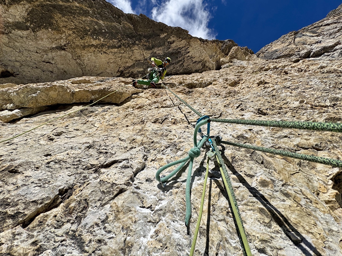 Sellavie Piz Ciavazes, Dolomites, Hubert Eisendle, Simon Kehrer