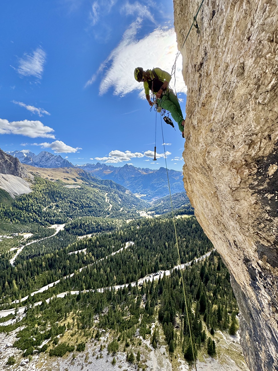 Sellavie Piz Ciavazes, Dolomites, Hubert Eisendle, Simon Kehrer