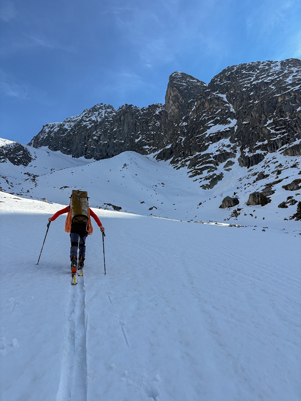 Piz La Buora, Benjamin Bosshard, Luca D'Amico