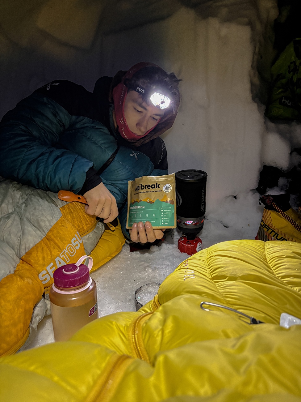Piz La Buora, Benjamin Bosshard, Luca D'Amico