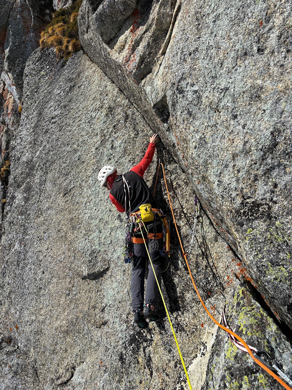 Piz La Buora, Benjamin Bosshard, Luca D'Amico