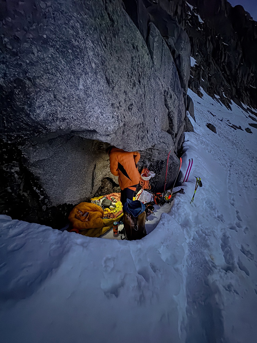 Piz La Buora, Benjamin Bosshard, Luca D'Amico