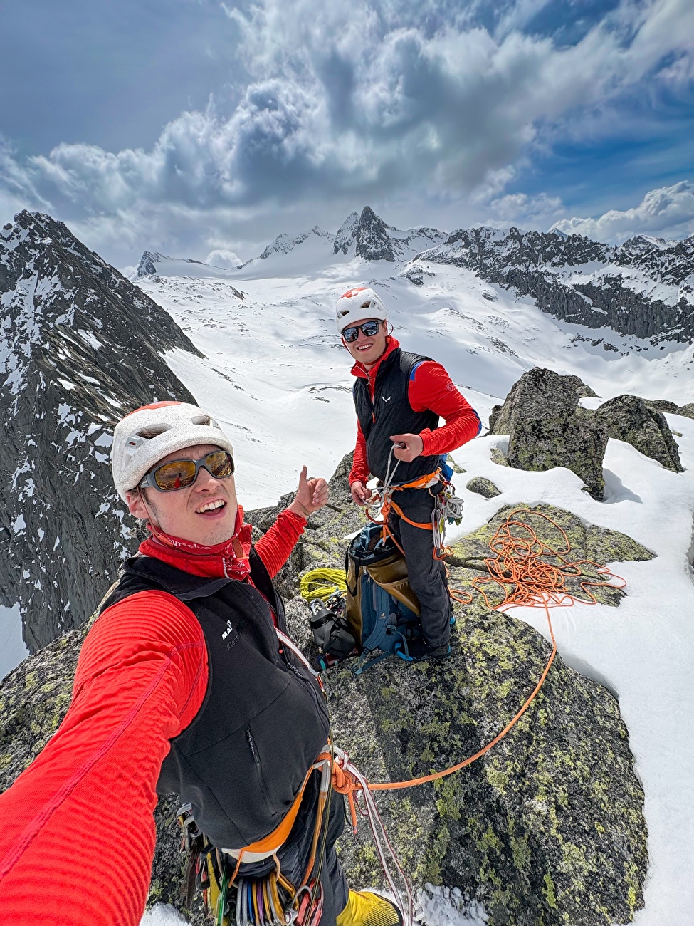 Piz La Buora, Benjamin Bosshard, Luca D'Amico