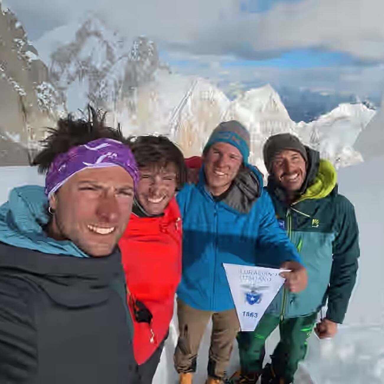 K7 Main, Matteo Della Bordella, Luca Ducoli, Mirco Grasso, Giacomo Mauri