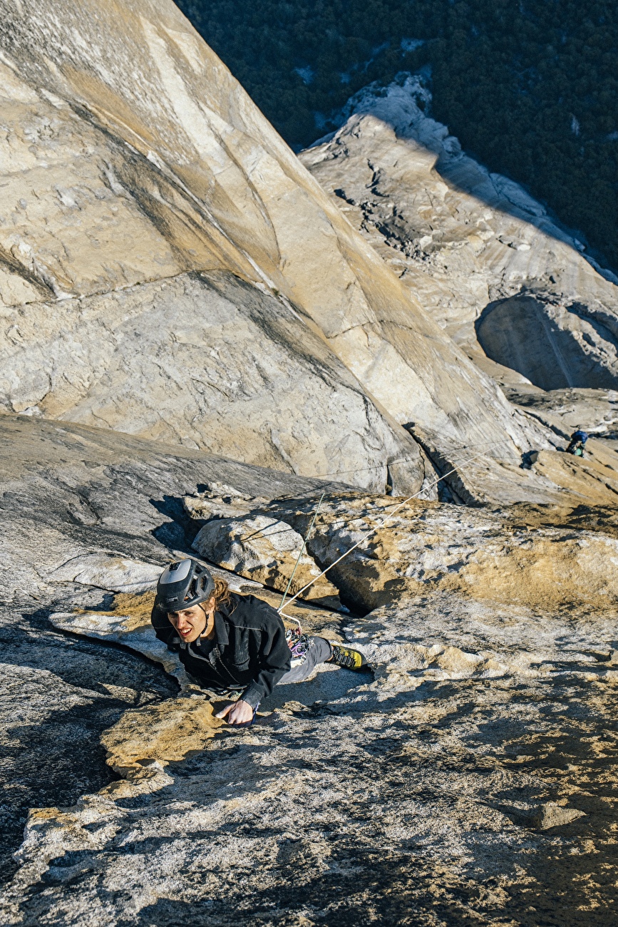 El Capitan Yosemite, František D’Agostino, Samuel Stroh