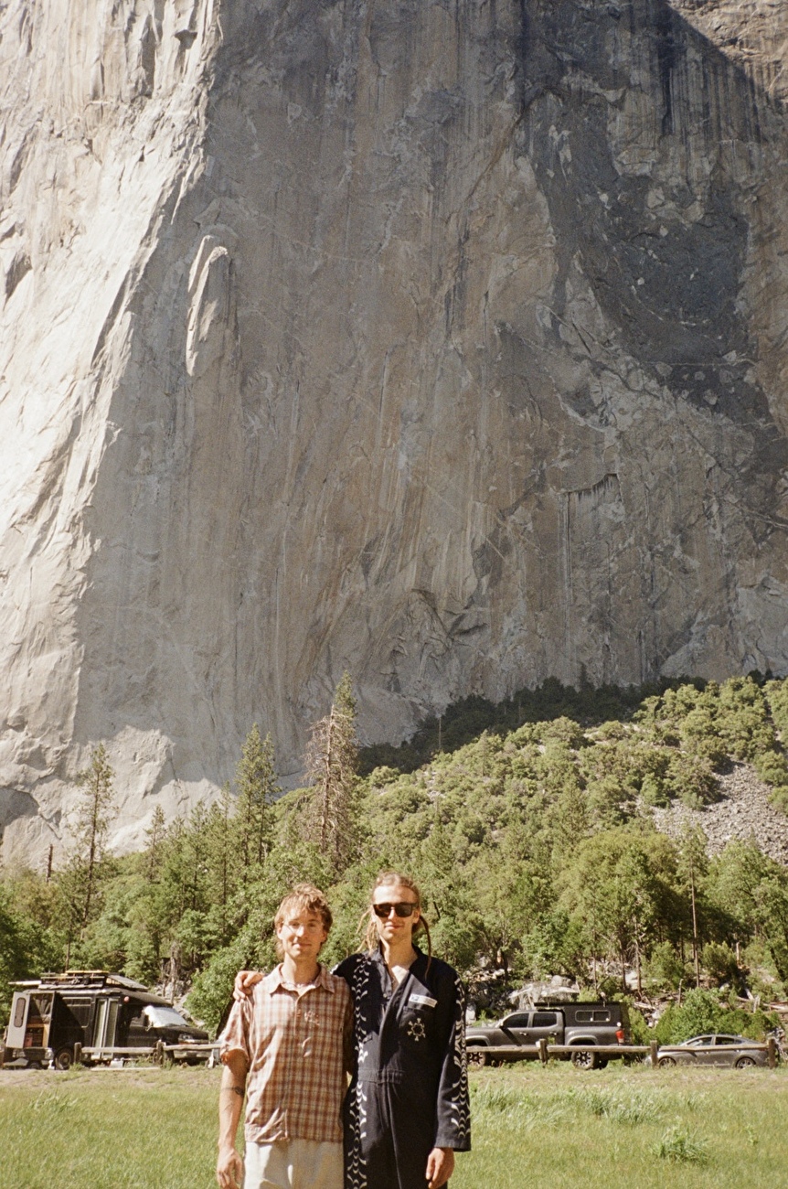 El Capitan Yosemite, František D’Agostino, Samuel Stroh