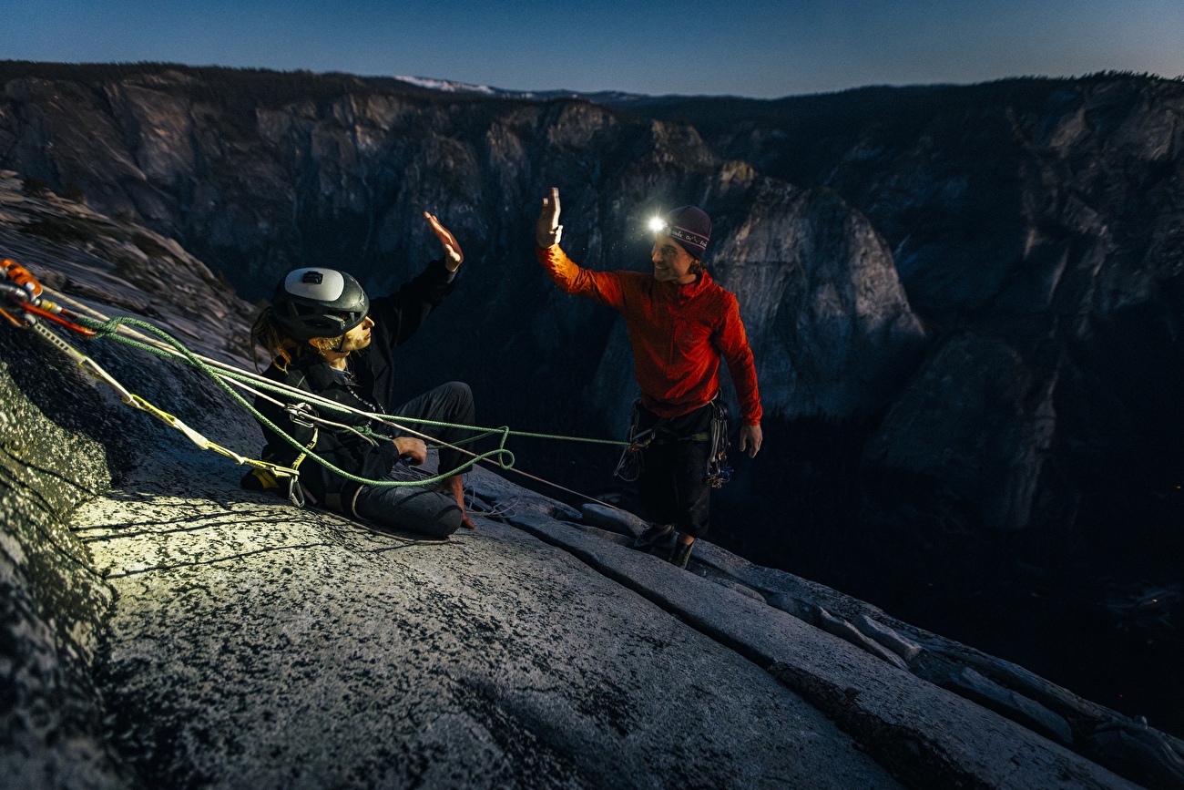 El Capitan Yosemite, František D’Agostino, Samuel Stroh