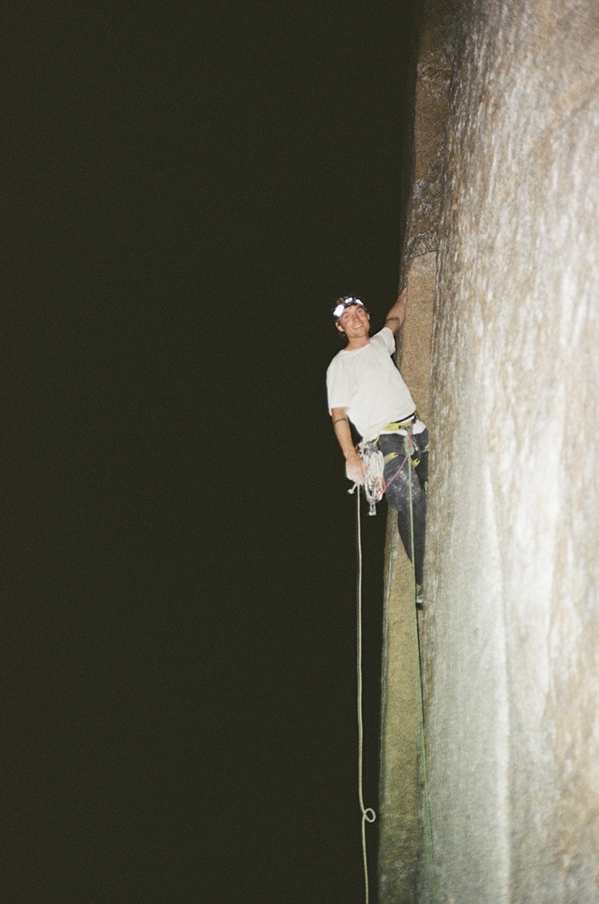 El Capitan Yosemite, František D’Agostino, Samuel Stroh