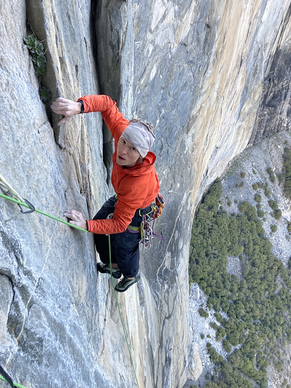 El Capitan Yosemite, František D’Agostino, Samuel Stroh