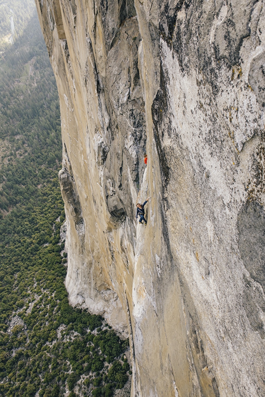 El Capitan Yosemite, František D’Agostino, Samuel Stroh