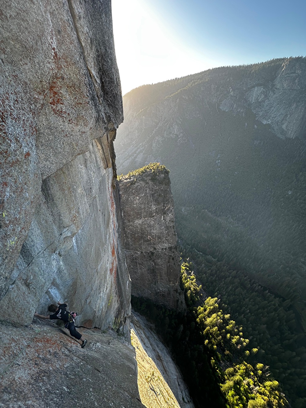 El Capitan Yosemite, František D’Agostino, Samuel Stroh