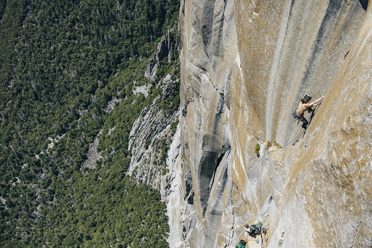 El Capitan Yosemite, František D’Agostino, Samuel Stroh
