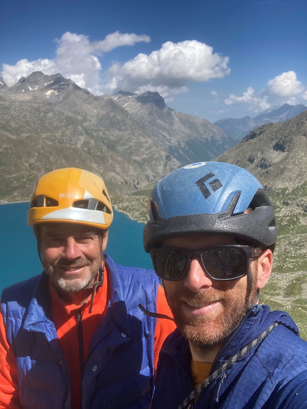 G&G (Giorda - Ghilardini)  Parete del Lago Serrù, Valle Orco, Filippo Ghilardini, Andrea Giorda