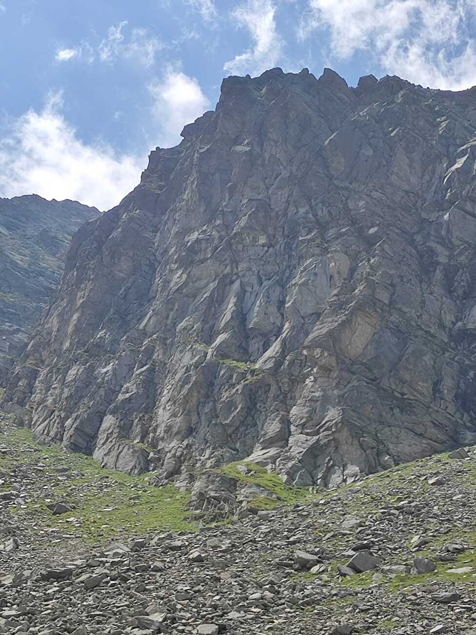 Parete del Lago Serrù, Valle Orco, Andrea Giorda