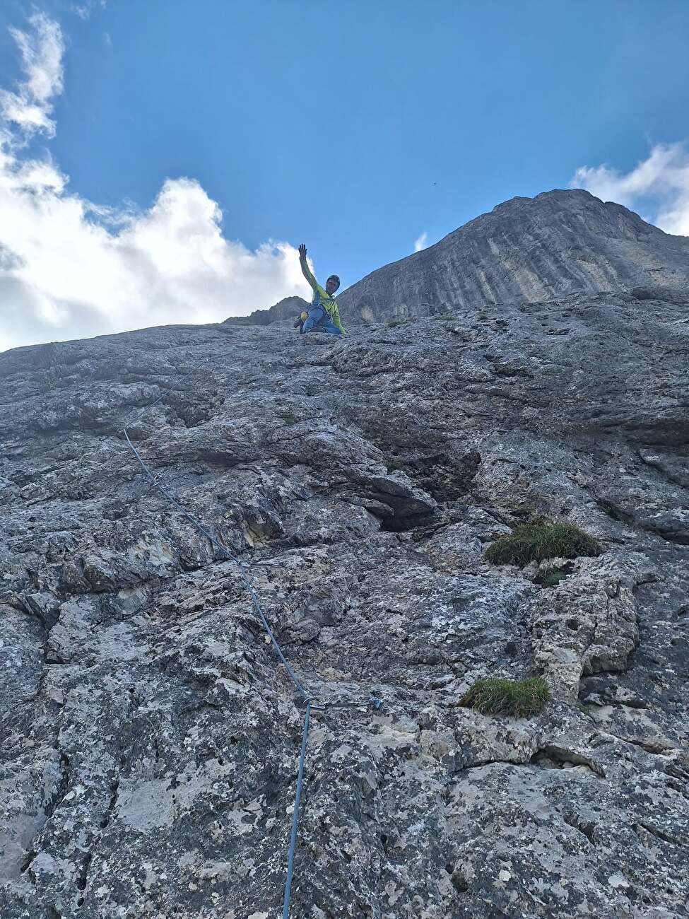 Il giardino di Eolo Creta di Mimoias Carnic Alps Emiliano Zorzi