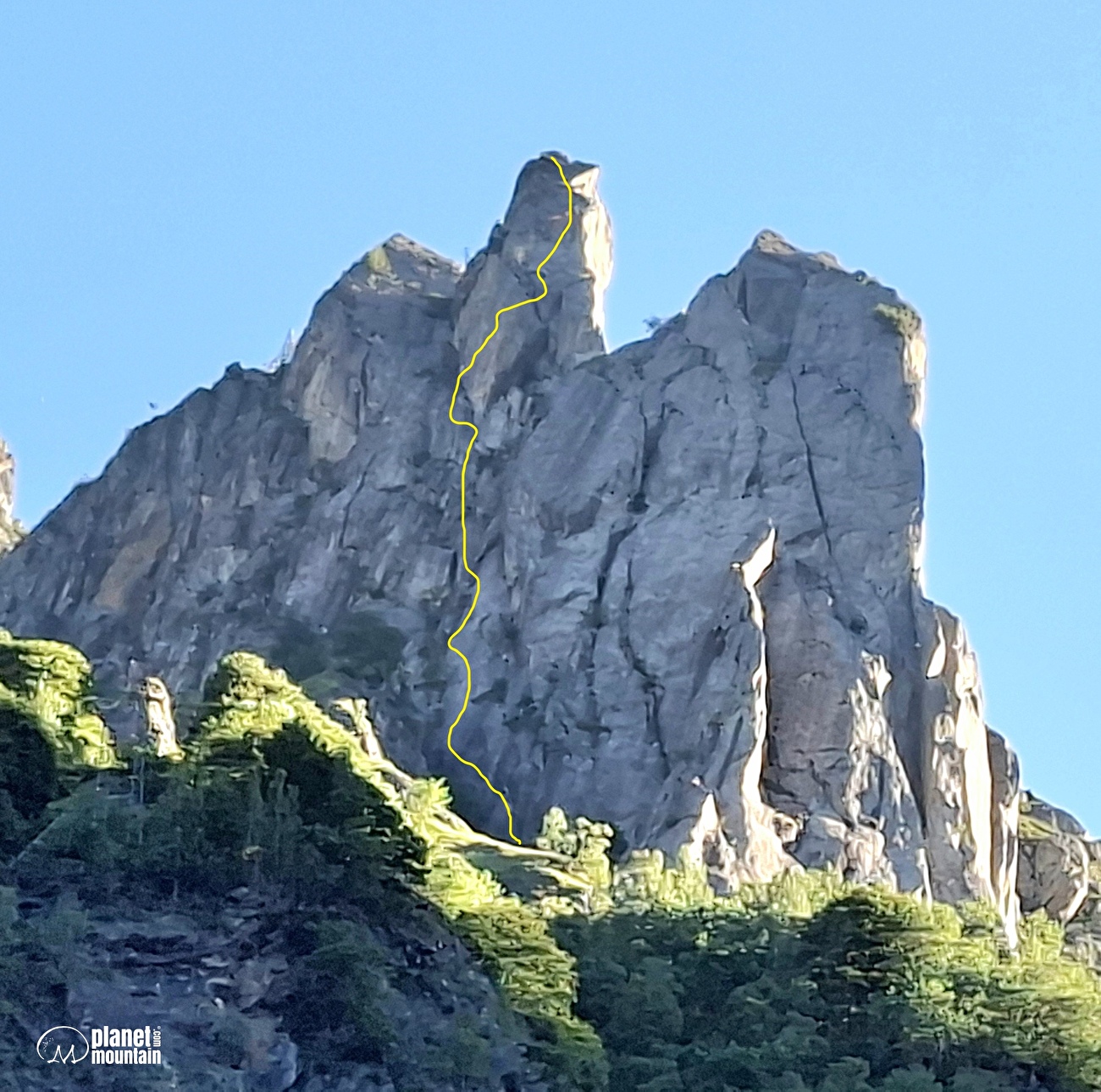 Pinnacolo di Maslana, Valbondione, Cristina Oldrati, Matteo Rivadossi