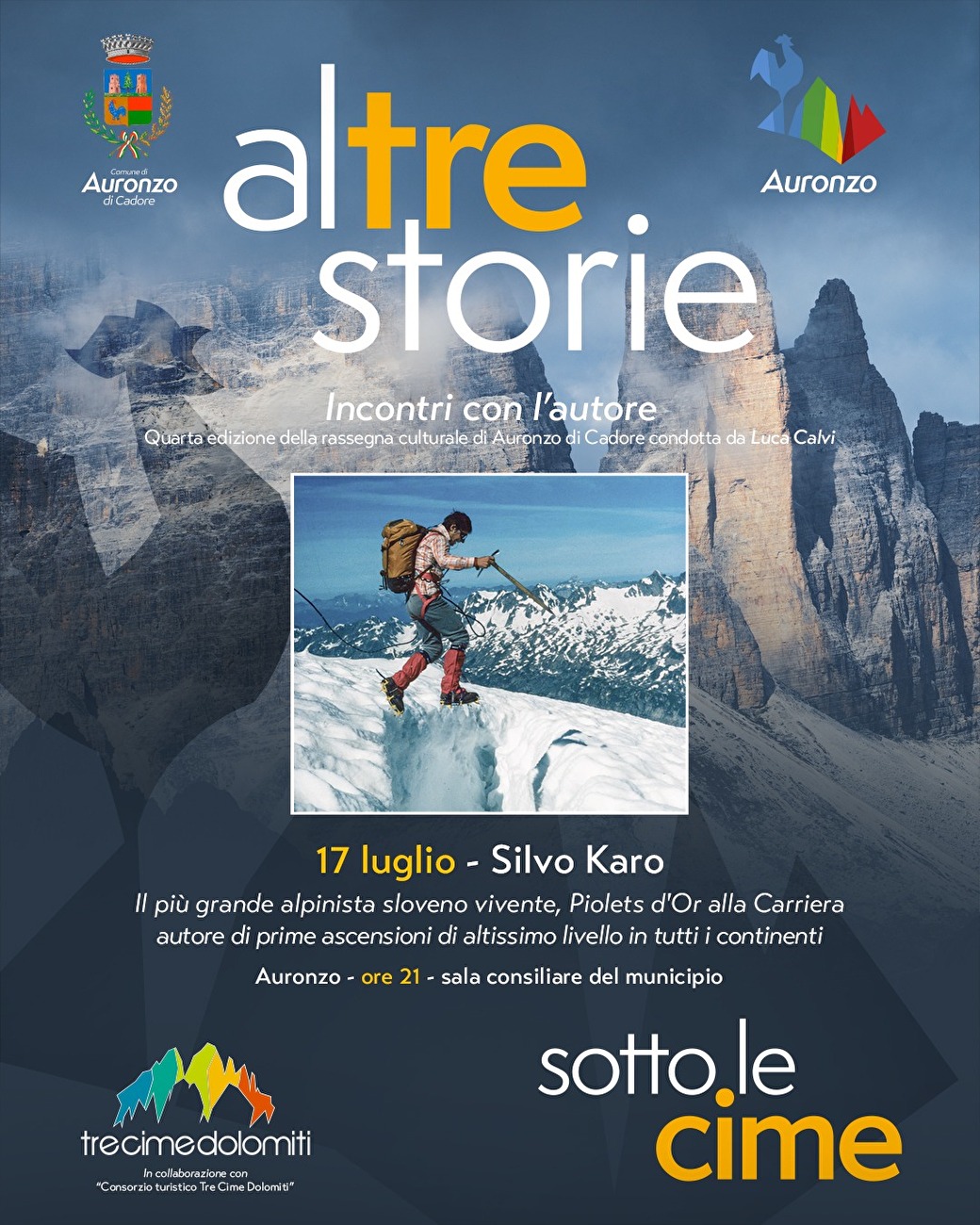 AlTre Storie sotto le Cime Auronzo di Cadore 
