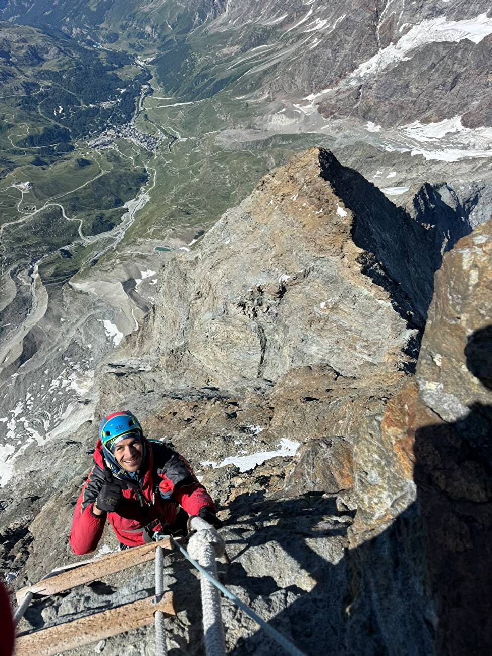 Raffaele Dalle Fratte Genova Matterhorn