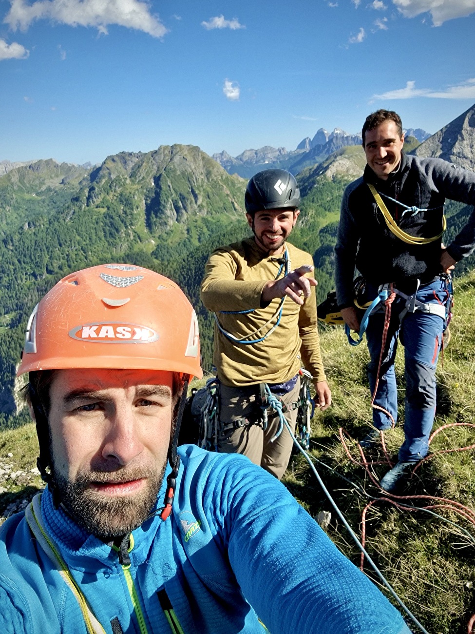 Pecá Mortal Marmolada, Dolomites, Federico Dell’Antone, Elia Schena