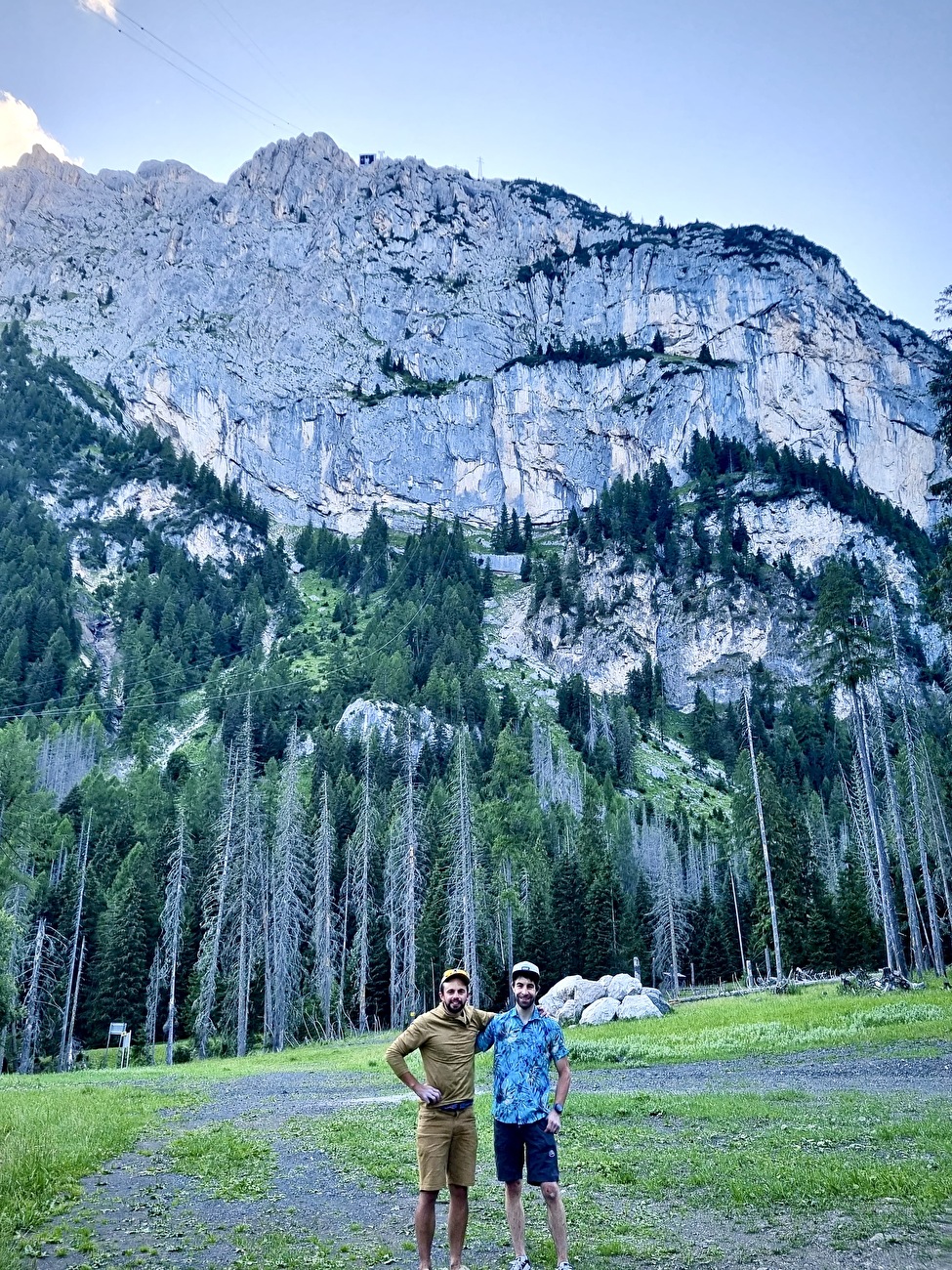 Pecá Mortal Marmolada, Dolomites, Federico Dell’Antone, Elia Schena