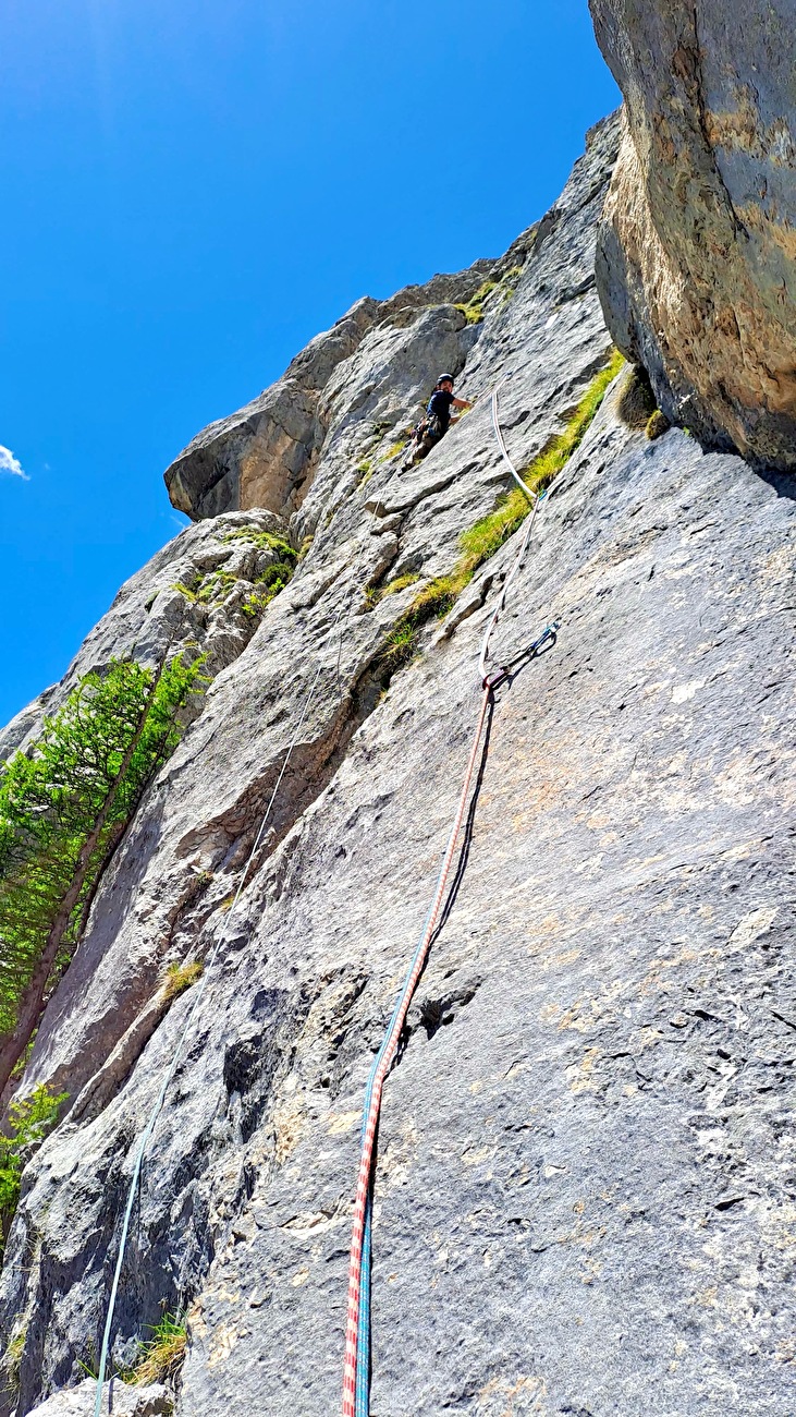 Pecá Mortal Marmolada, Dolomites, Federico Dell’Antone, Elia Schena