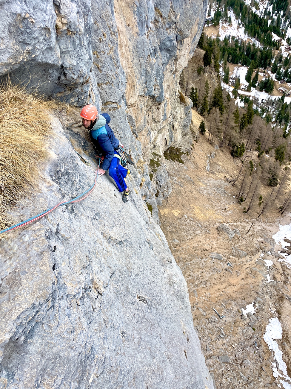 Pecá Mortal Marmolada, Dolomites, Federico Dell’Antone, Elia Schena