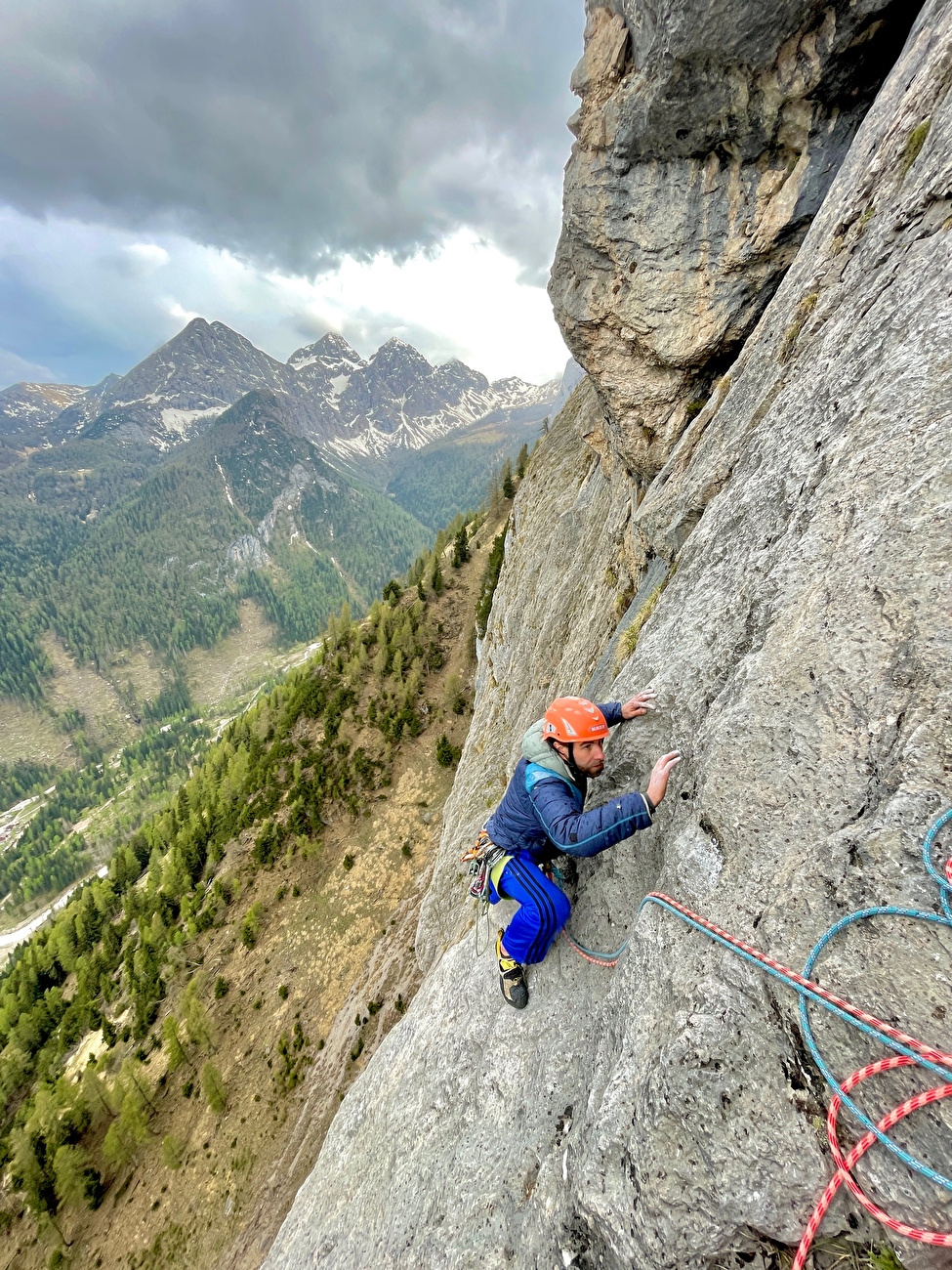 Pecá Mortal Marmolada, Dolomites, Federico Dell’Antone, Elia Schena