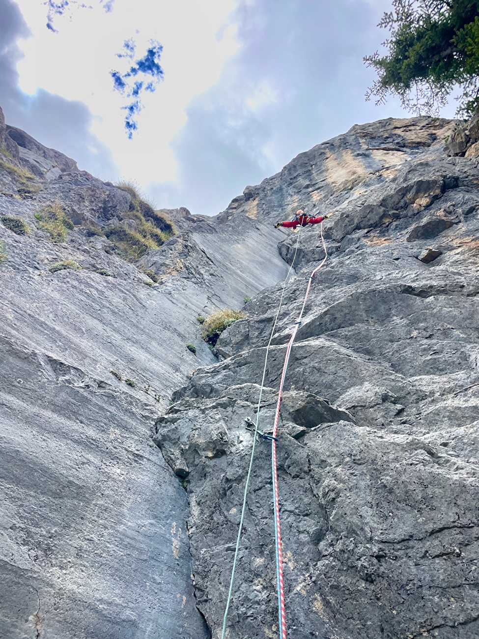 Pecá Mortal Marmolada, Dolomites, Federico Dell’Antone, Elia Schena