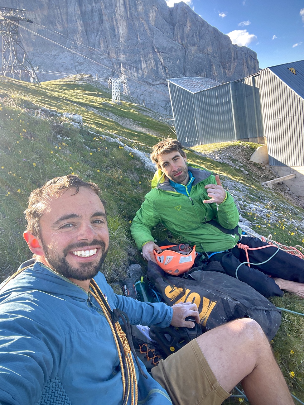 Pecá Mortal Marmolada, Dolomites, Federico Dell’Antone, Elia Schena