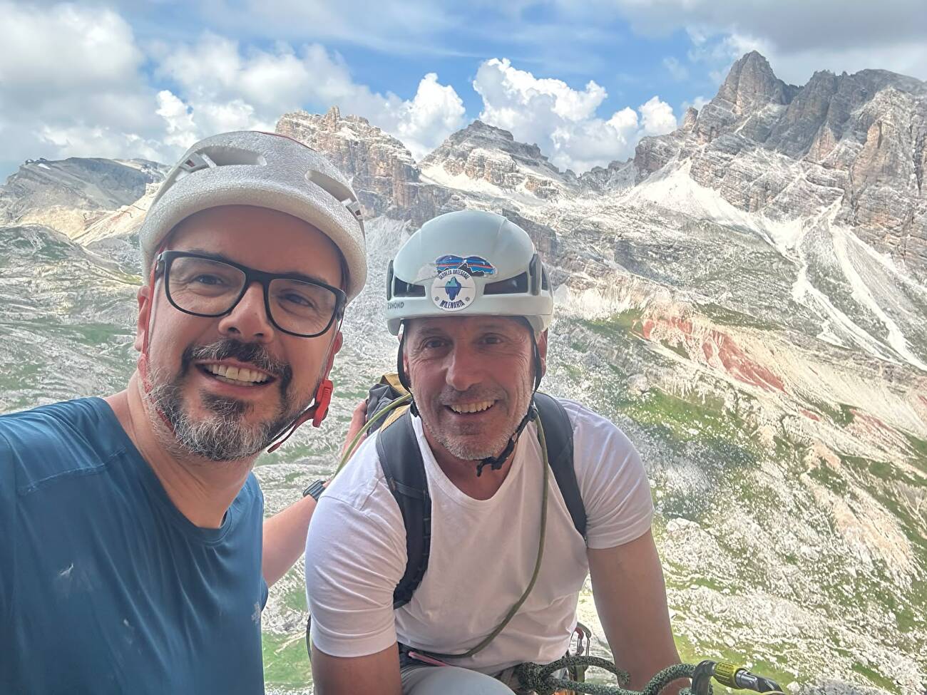 Setsass, Dolomites, Fabiano Ardigo, Marcello Cominetti