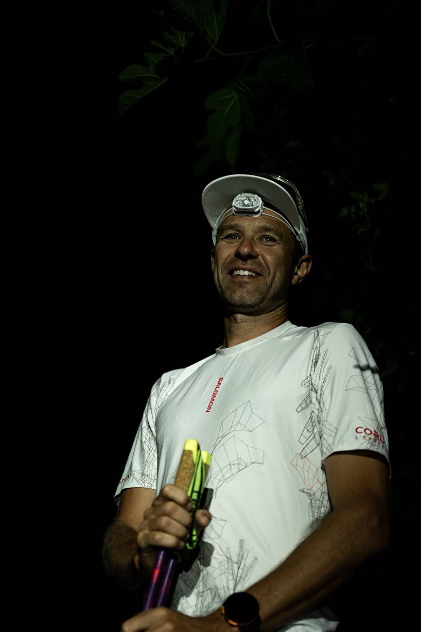 François D'Haene GR20 Corsica