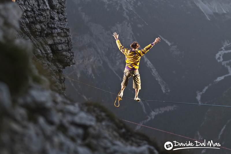 Monte Piana Highline Meeting 2012