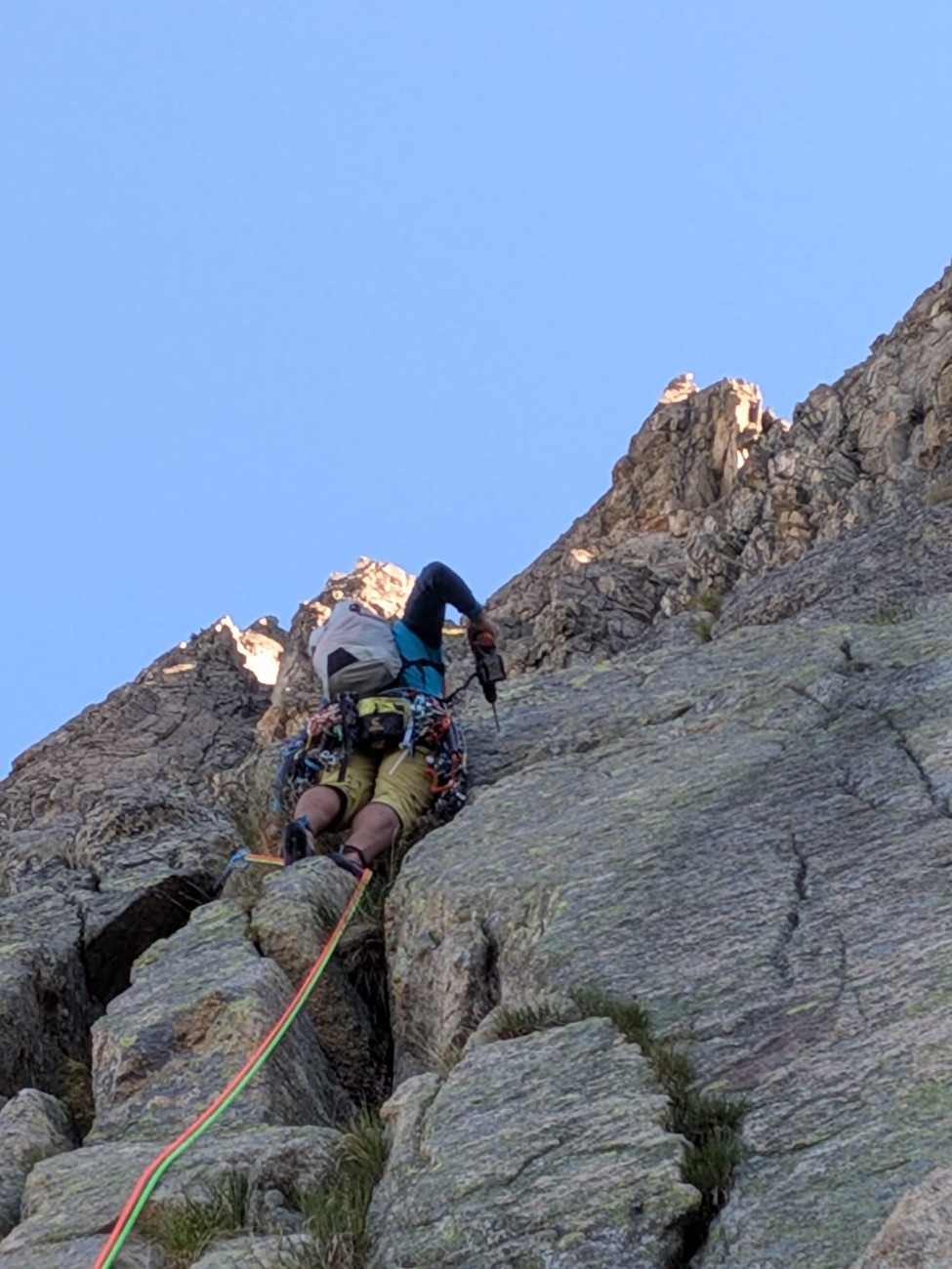 Fatina Nera Cima d’Asta, Lagorai, Andrea Gremes, Elia Ianes