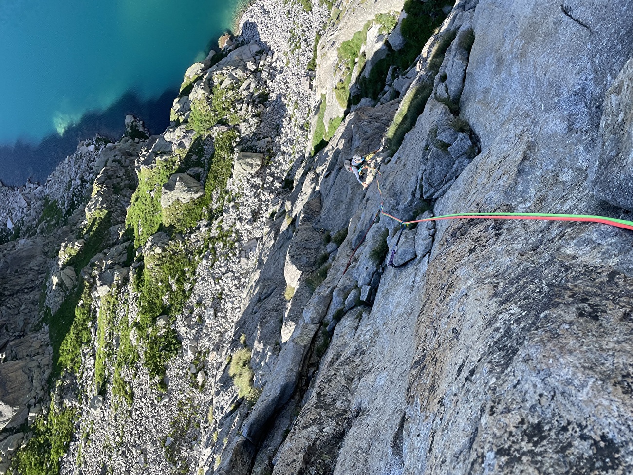 Fatina Nera Cima d’Asta, Lagorai, Andrea Gremes, Elia Ianes