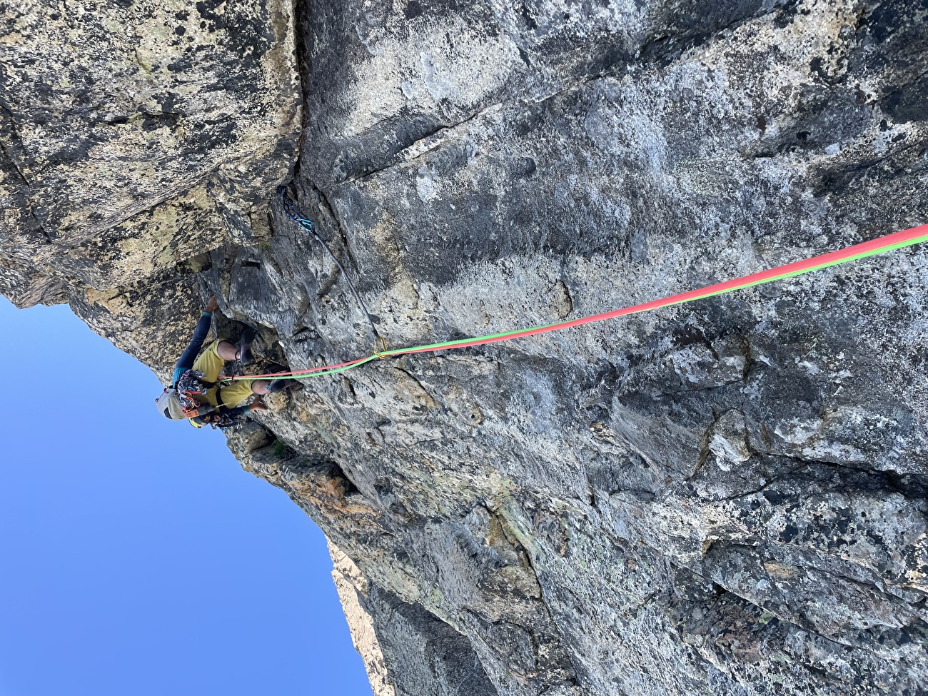 Fatina Nera Cima d’Asta, Lagorai, Andrea Gremes, Elia Ianes