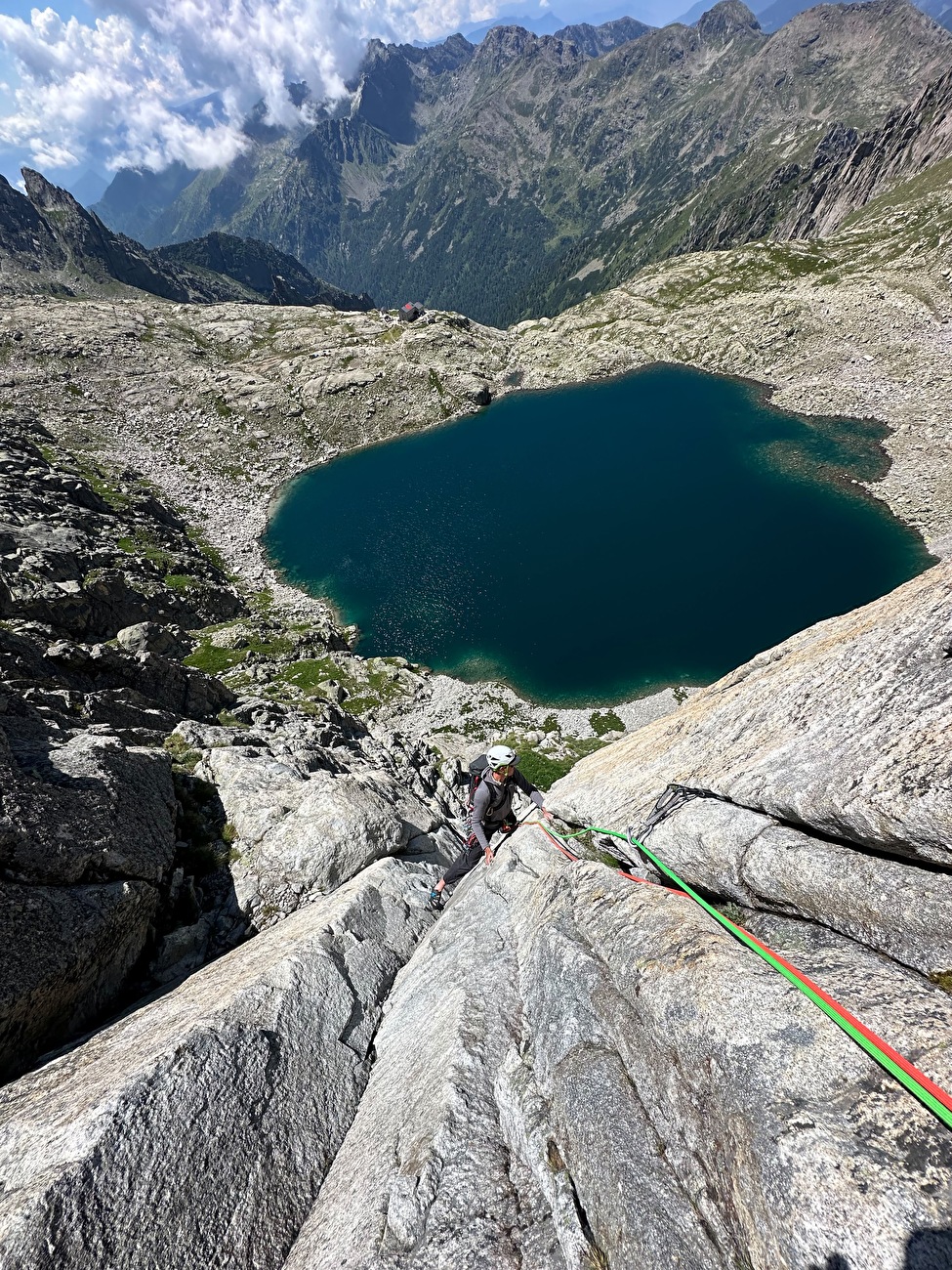 Fatina Nera Cima d’Asta, Lagorai, Andrea Gremes, Elia Ianes