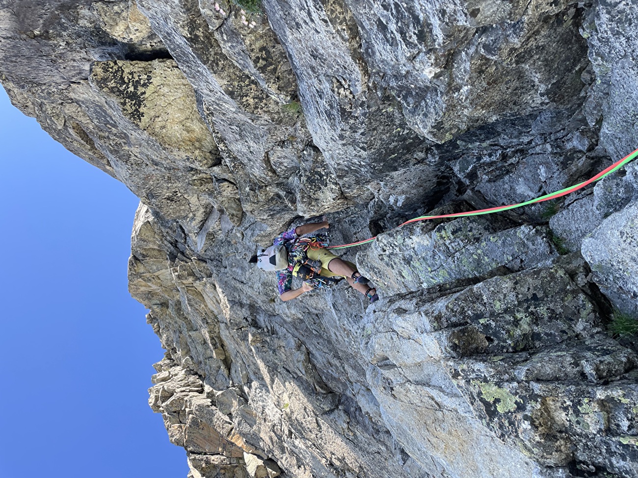 Fatina Nera Cima d’Asta, Lagorai, Andrea Gremes, Elia Ianes