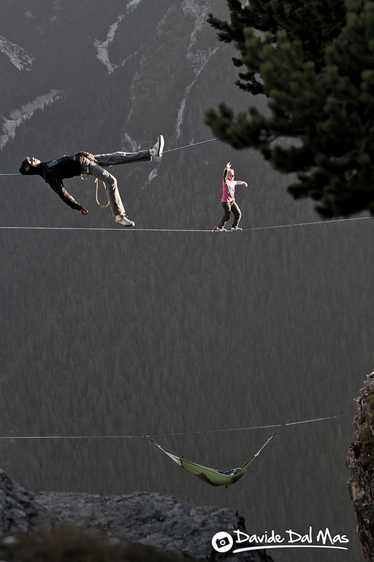 Monte Piana Highline Meeting 2012