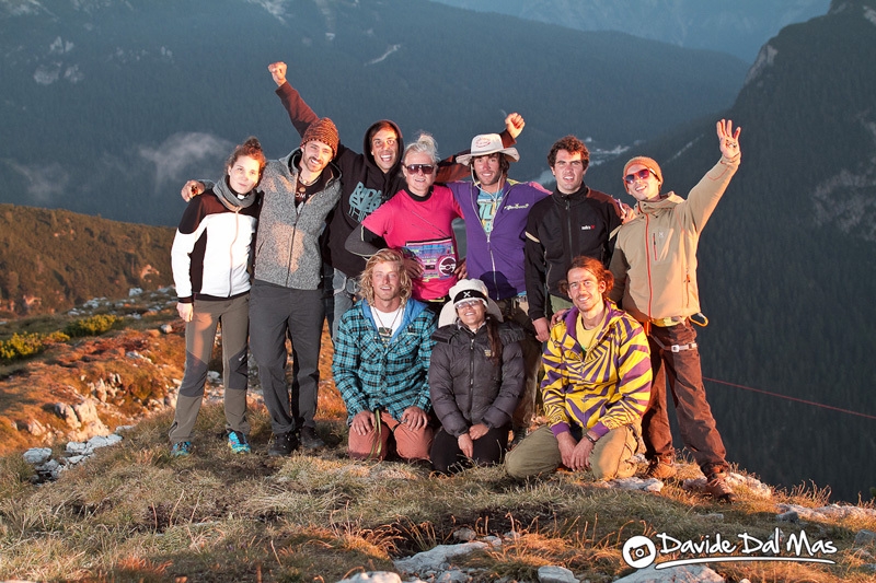 Monte Piana Highline Meeting 2012